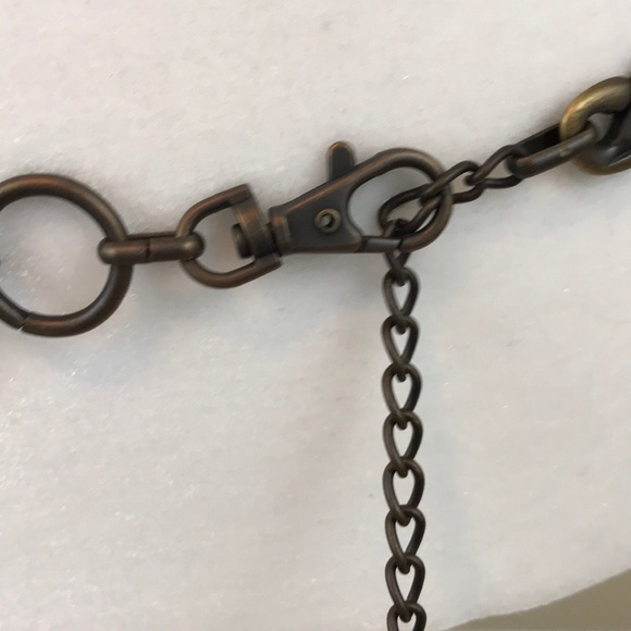 Elephant Chain Belt in Bronze Tone - EUC - Picture 5 of 8